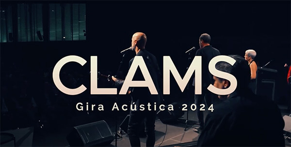 Gira acústia 2024 de Clams